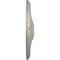 Ekena Millwork Athens Ceiling Medallion (Fits Canopies up to 3 5/8"), Hand-Painted Pearl White, 26 1/4"OD x 3 1/4"P CM27ATPWS - alternate 2